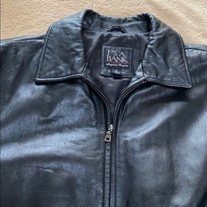 Joseph Banks Leather Jacket